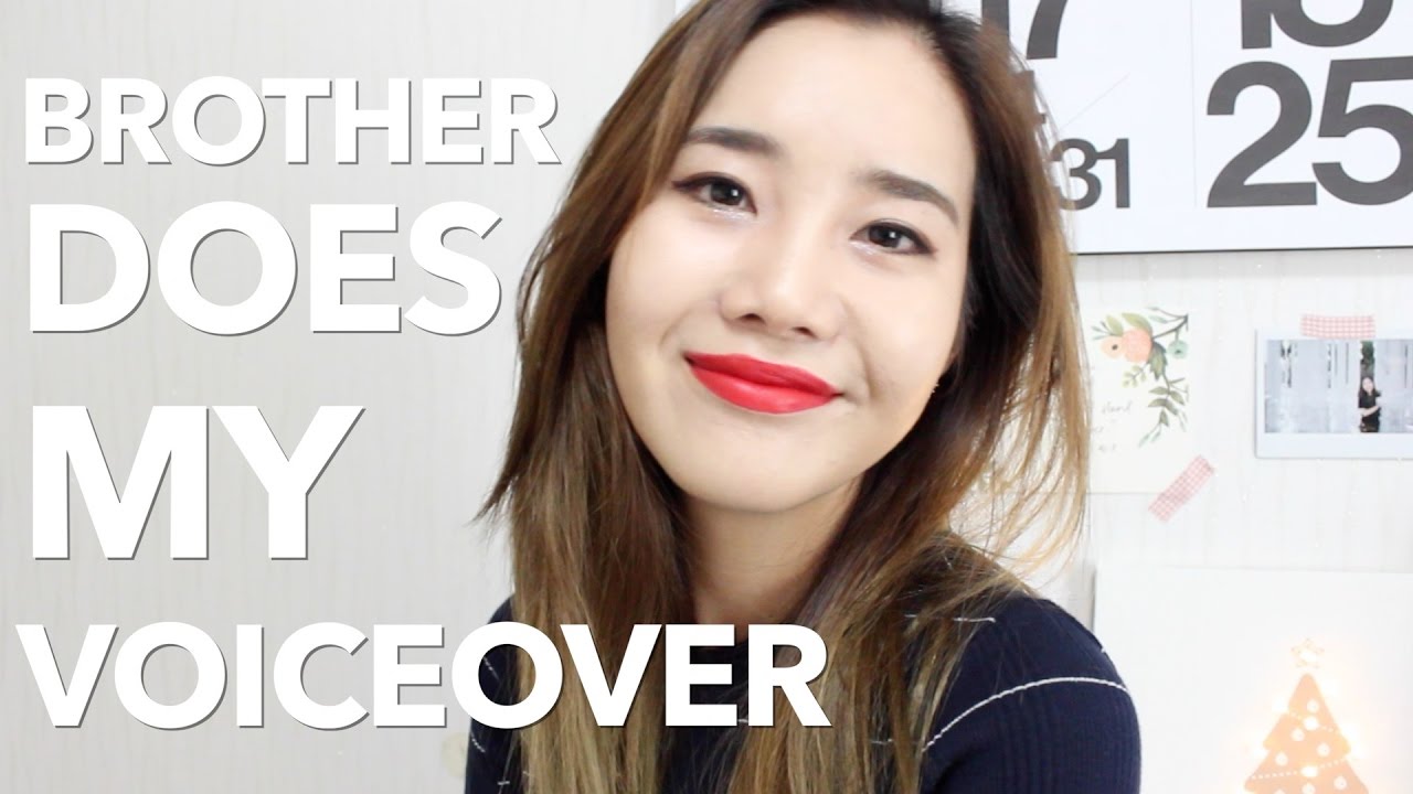 Brother Does My Voiceover Everyday Red Lip Makeup Tutorial YouTube