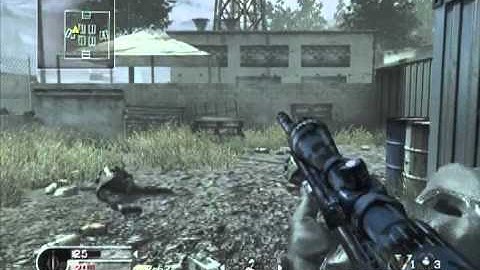1v1 On Call Of Duty 4: Modern Warfare #2