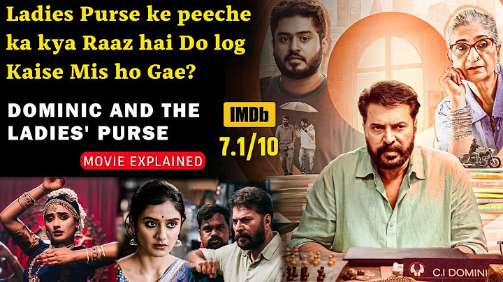 Dominic and the Ladies' Purse (2025) Full Movie Explained In Hindi | Dominic and the Ladies Purse