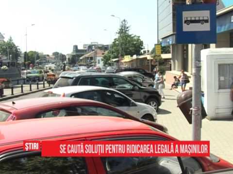 Se caută soluţii pentru ridicarea legală a maşinilor