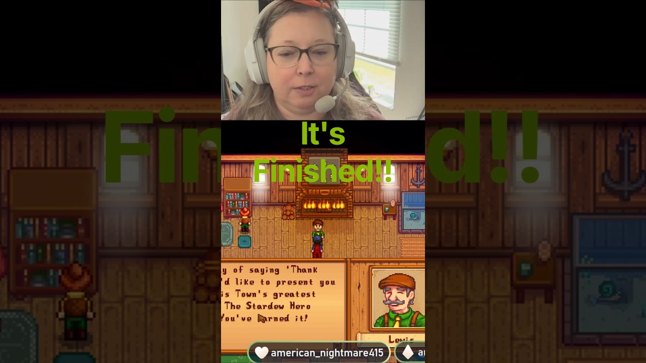 Stardew Valley | Community Center Complete