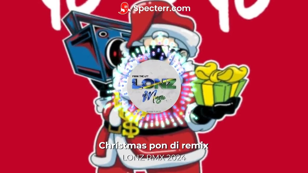 Beenie man ft Cecilia, Elephant M, _ Christmas pon di remix ( LONZ RMX ) 2024