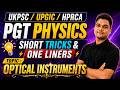 optical instruments - ukpsc lecturer 2026 | up gic lecturer physics | hprca pgt physics