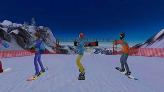 Snowboard Master is a fast-paced 3D extreme sports simulation game screenshot 5