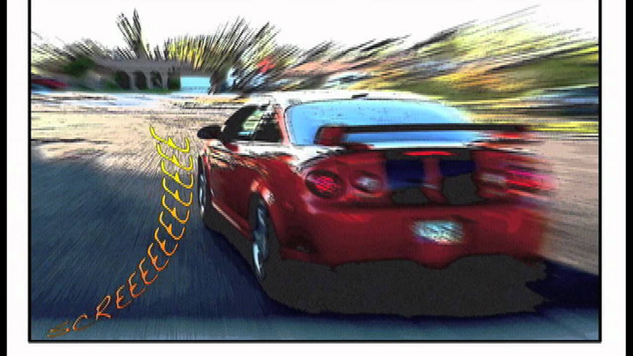 Torco Accelerator Comic Strip