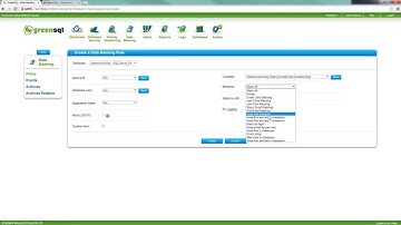 GreenSQL Database Security & Compliance Product Demonstration (February 2014)