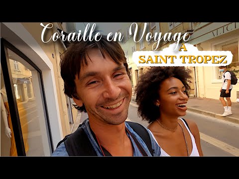 ÇA NE PASSE PAS ! mais si ??!!  Port grimaud + Saint tropez c'est TOP ( Voilier coraille en voyage )