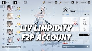 Punishing Gray Raven (Global) Liv Limpidity Banner Pulls/Character Build F2P Account #f2p #pgr