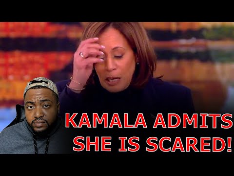 Kamala Harris PANICS Over Trump On The View Then Goes Word Salad After Confronted On Border Crisis!