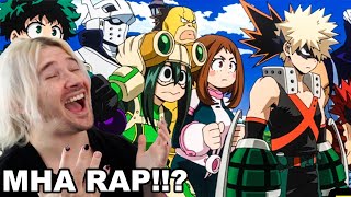 REACTION | CLASS 1-A RAP CYPHER | RUSTAGE