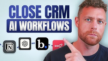 New AI Workflows In Close CRM (Enrich Your Leads In 5 Minutes)