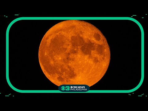 When to see August&#39;s supermoons and rare blue moon