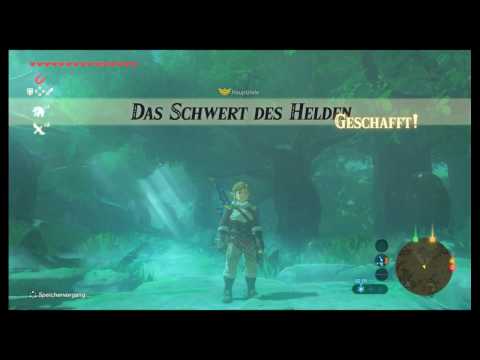 Video: Zelda: Atem Des Wilden Meisterschwerts - Ort Der Legendären Waffe Und Wie Man Das Schwert Des Helden Vervollständigt