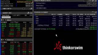 Options Trading Strategies: Earn a Living Trading Options - Video 1 Part 3