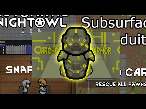 5 модов Rimworld, которые вам нужны # 6