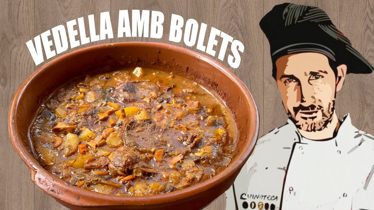 Així es fa la vedella amb bolets més bona! Tradicional com el de la iaia