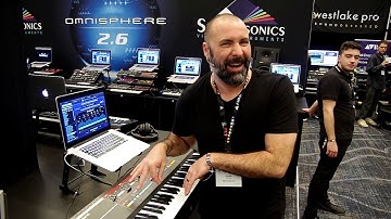 Spectrasonics at Synthplex 2019