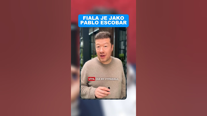 FIALA vs. PABLO ESCOBAR: Kdo by byl lepší premiér?  #uls #ludekstanek #politika #humor #satira