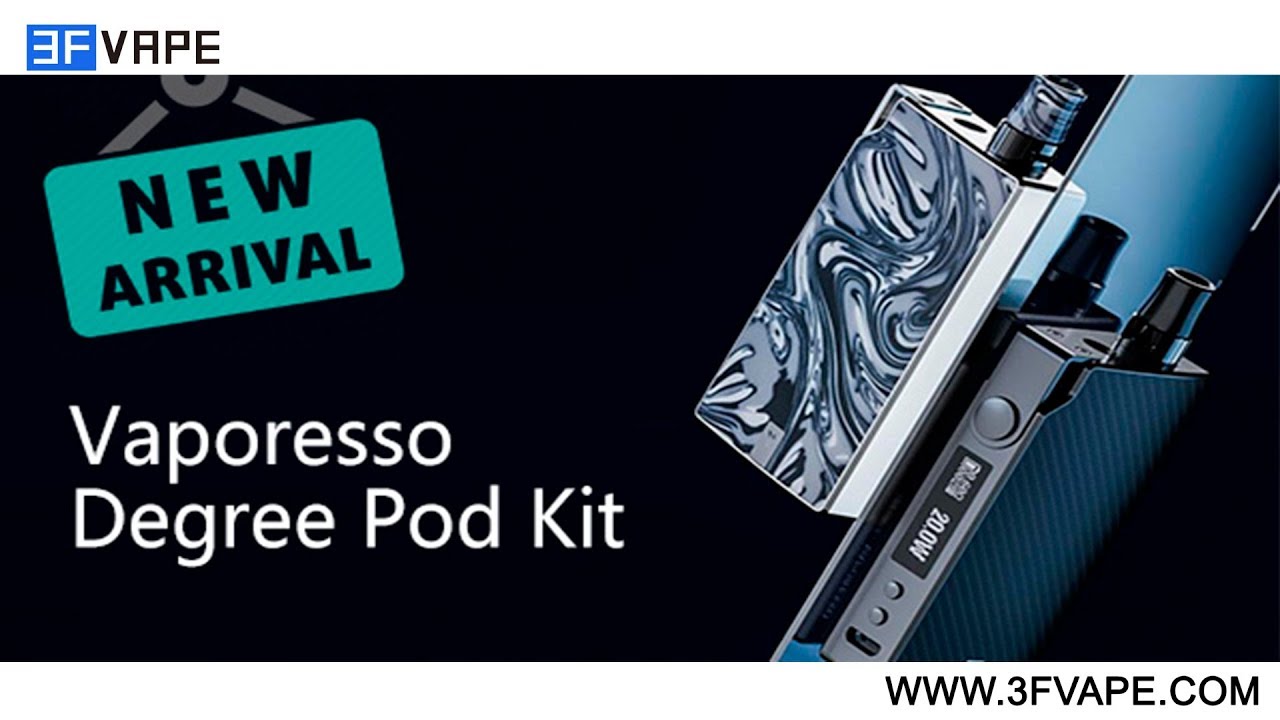 Vaporesso Degree Meshed 30W 950mAh VW Box Mod