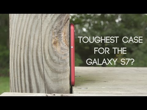 Toughest Case For the Galaxy S7 (Extreme Drop + Water Test!)