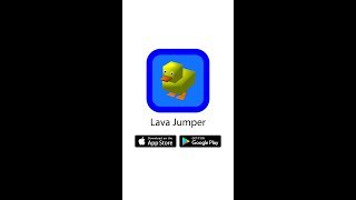Lava Jumper (iOS/Android) - Trailer #1 screenshot 2