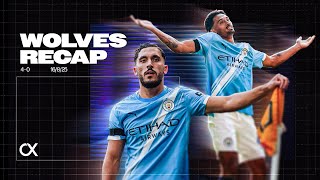Thumbnail for DEBUT DELIGHT | WOLVES 0-4 MAN CITY REVIEW