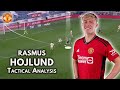 How GOOD is Rasmus Højlund? ● Tactical Analysis | Skills (HD) image