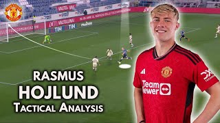 How GOOD is Rasmus Hojlund? ● Tactical Analysis | Skills (HD)