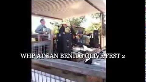 WorkHouse Poets @ San Benito Olive Festival