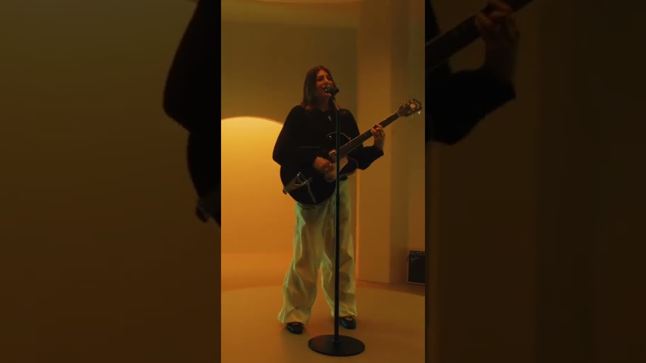 Thanks for having me Vevo