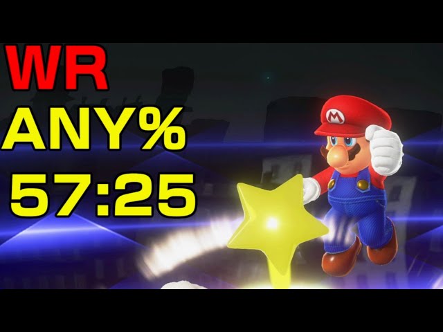 fWR] Super Mario Odyssey Any% Speedrun in 56:37 