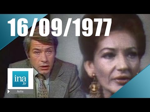 20h TF1 du 16 septembre 1977 - Mort de Maria Callas | Archive INA