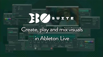 EboSuite - Turn Ableton Live into an audio-visual instrument