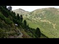 Traseul turistic Pasul Rotunda - Lacul Lala (Munții Rodnei, România)