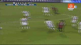 Ronaldinho Vs. Udinese - 23/9/2009