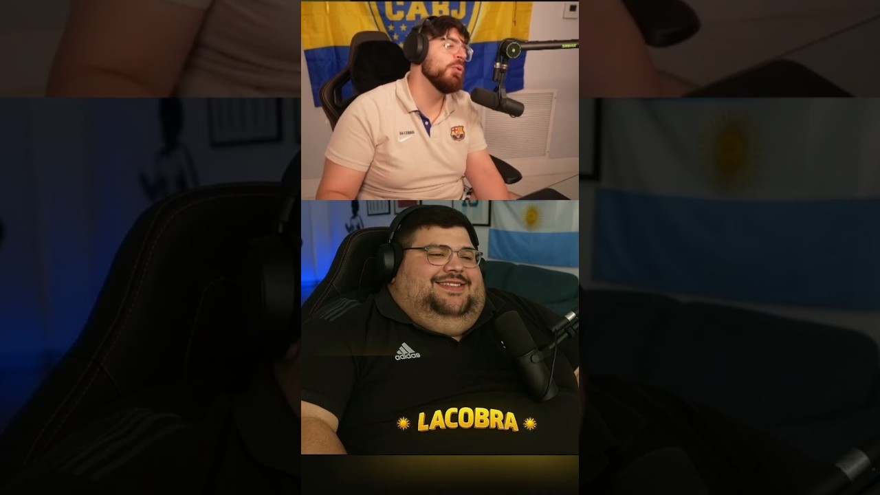 ¿Así está La Cobra chicos? 😂 