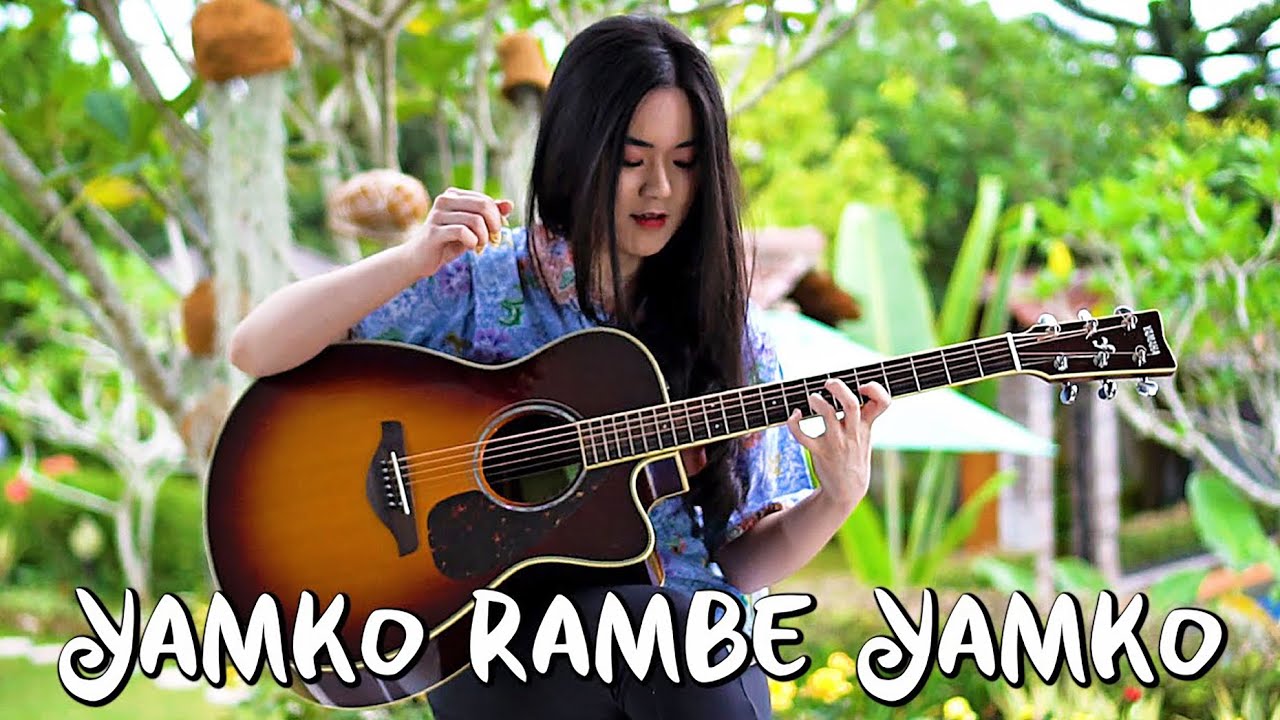 Yamko Rambe Yamko - Fingerstyle Guitar Cover | Josephine Alexandra