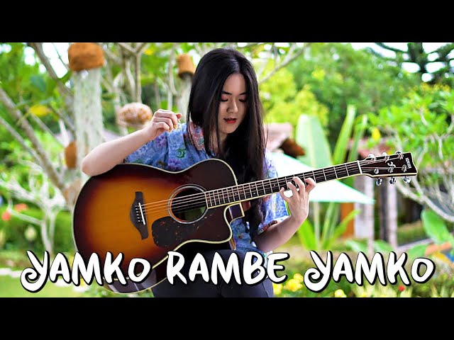 Yamko Rambe Yamko - Fingerstyle Guitar Cover | Josephine Alexandra class=