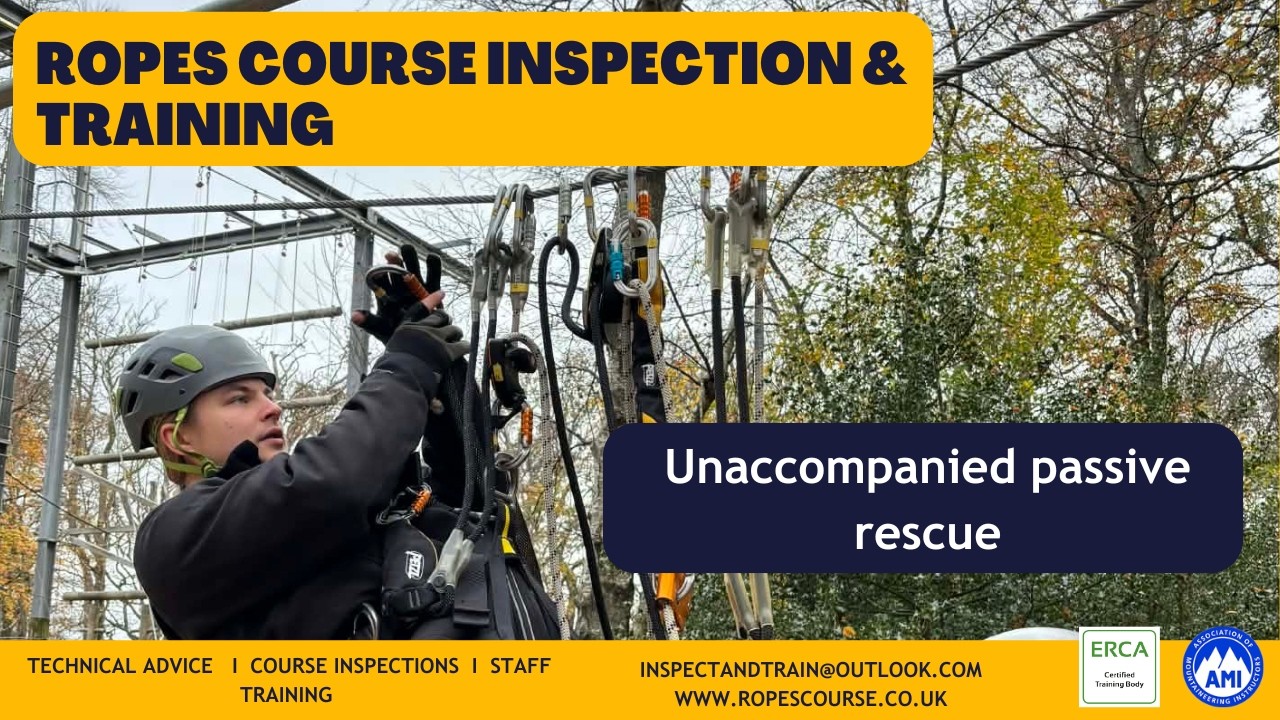 Unaccompanied passive rescue