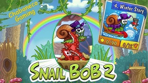 Snail Bob 2 - Winter Story - Funny Moments