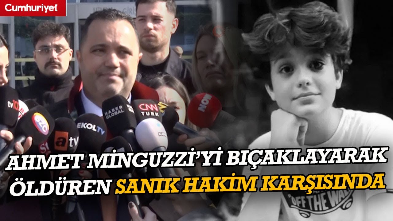 Ahmet Minguzzi’yi bıçaklayarak öldüren sanık hakim karşısında: Ailenin avukatından ilk açıklama