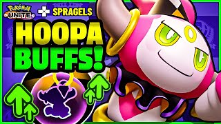 NEW Trick Hoopa Buffs! Is It The New Meta? | Pokemon Unite