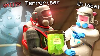 I BACKSTABBED SMII7Y and his JAR OF PICKLES! (Modded Lethal Company) screenshot 4
