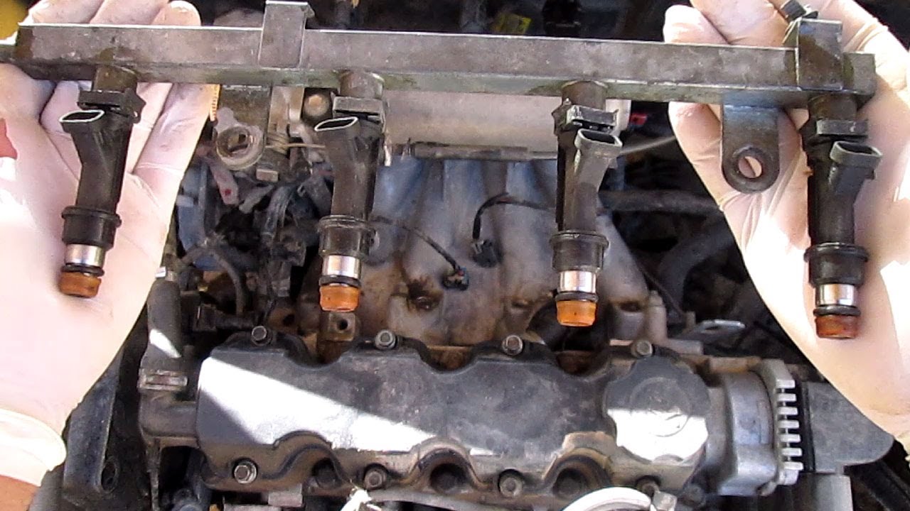 طريقه تنضيف بخاخات السياره افيو