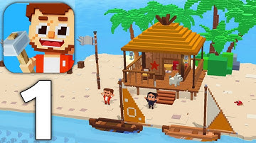 Build Heroes: Idle Family Adventure Max Level Gameplay Walkthrough Part 1 (Ios,Android)