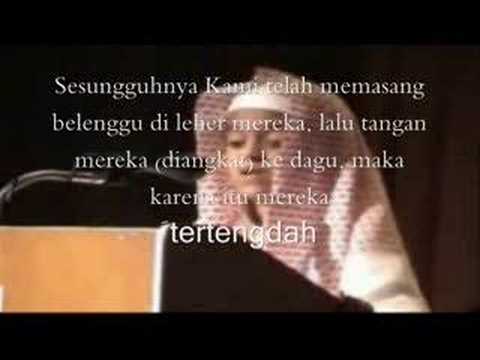 Anak kecil baca surah yasin ayat 1 - 12 terjemah indonesia 