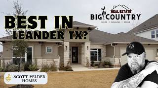 Is This the BEST New Construction in Leander TX? | Santa Rita Ranch Tour (Scott Felder Homes)