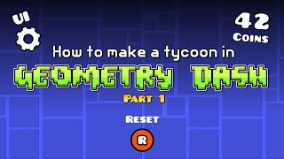 How to Make A Tycoon in Geometry Dash 2.2 - Part 1 (Point System) screenshot 3