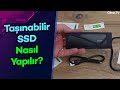 Taşınabilir SSD Nasıl Yapılır? UGREEN SSD Kutusu ile 2TB Taşınabilir NVMe M.2 SSD Yaptım