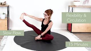 Flexibility & Circulation | Carla Gentile Yoga